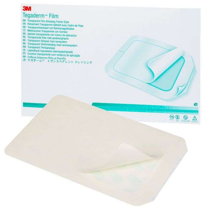 3M TEGADERM FILM TRANSPARENT 10CM 12CM 1 PIECE