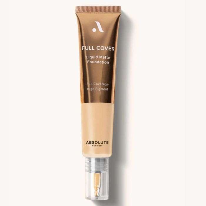ABSOLUTE NEW YORK FULL COVER FONDS DE TEINT LIQUIDE 01 NEUTRAL LINEM