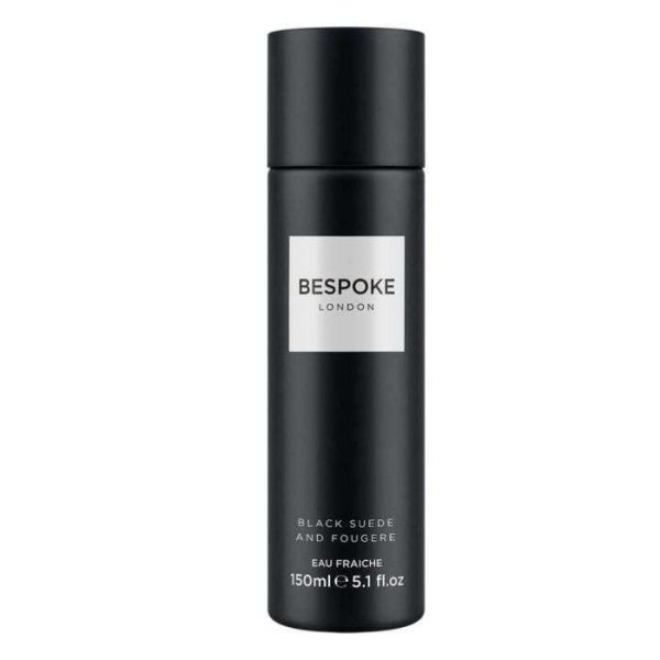 BESPOKE EAU FRAICHE BLACK SUEDE AND FOUGERE 150ML