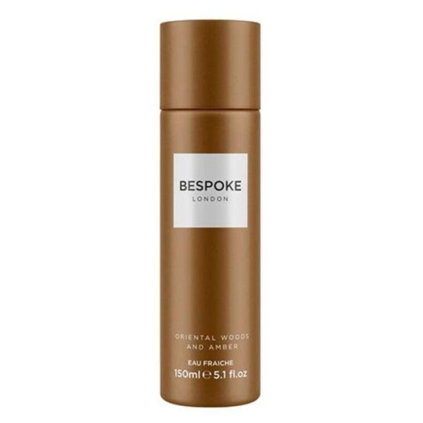 BESPOKE EAU FRAICHE ORIENTAL WOODS AND AMBER 150ML