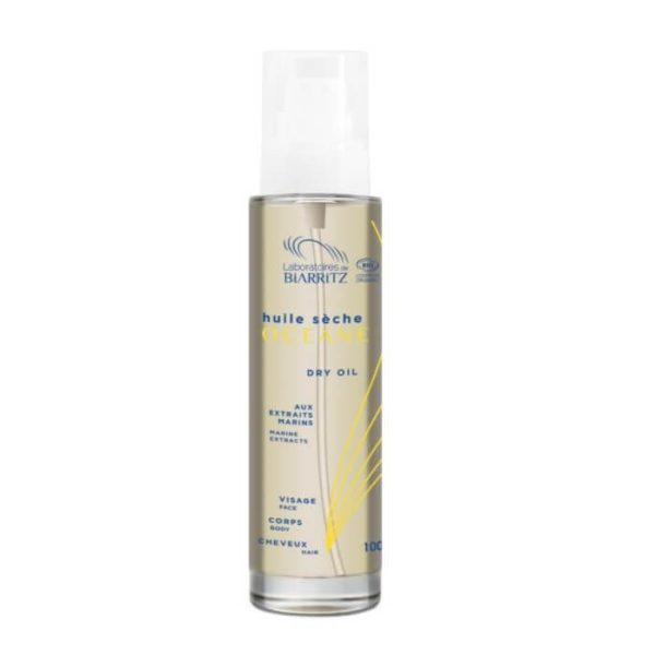BIARRITZ OCEANE HUILE SECHE CERTIFIEE BIO