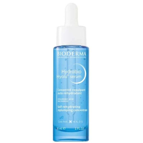 BIODERMA HYDRABIO HYALU+ SERUM CONCENTRE REPULPANT AUTO REHYDRANT 30 ML