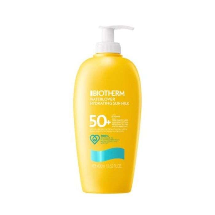 BIOTHERM WATERLOVER LAIT SOLAIRE HYDRATANT SPF 50+ 400 ML