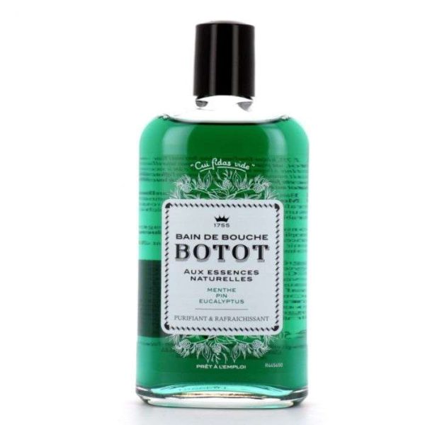 BOTOT BAIN DE BOUCHE MENTHE PIN EUCALYPTUS
