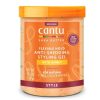 CANTU BEURRE DE KARITE TENUE FLEXIBLE GEL COIFFANT ANTI MORT 524G