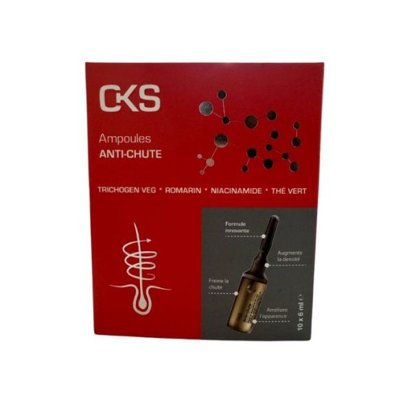 CKS AMPOULE ANTI CHUTE 10*6ML
