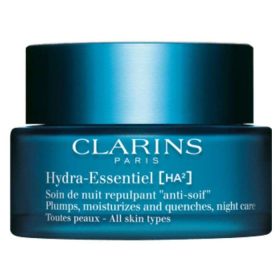CLARINS HYDRA ESSENTIEL HA2 SOIN DE NUIT REPULPANT ANTI SOIF 50 ML