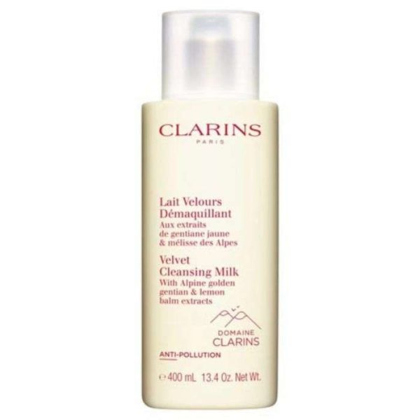CLARINS LAIT DEMAQUILLANT VELOURS 400 ML