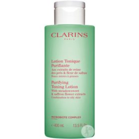 CLARINS LOTION TONIQUE PURIFIANTE PEAUX MIXTES OU GRASSES 400 ML