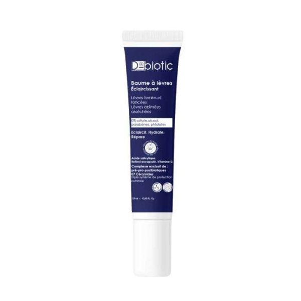 D BIOTIC BAUME A LEVRES ECLAIRCISSANT 15 ML
