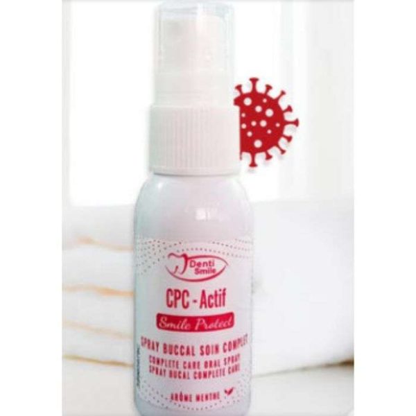 DENTI SMILE CPC ACTIF SPRAY BUCCAL AROME MENTHE