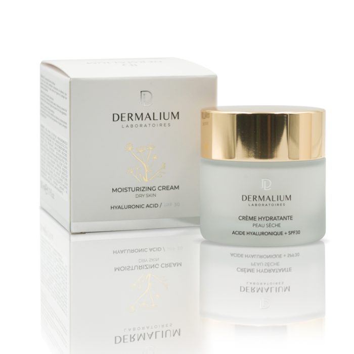 DERMALIUM CREME HYDRATANTE SPF30 PEAU SECHE 50 ML