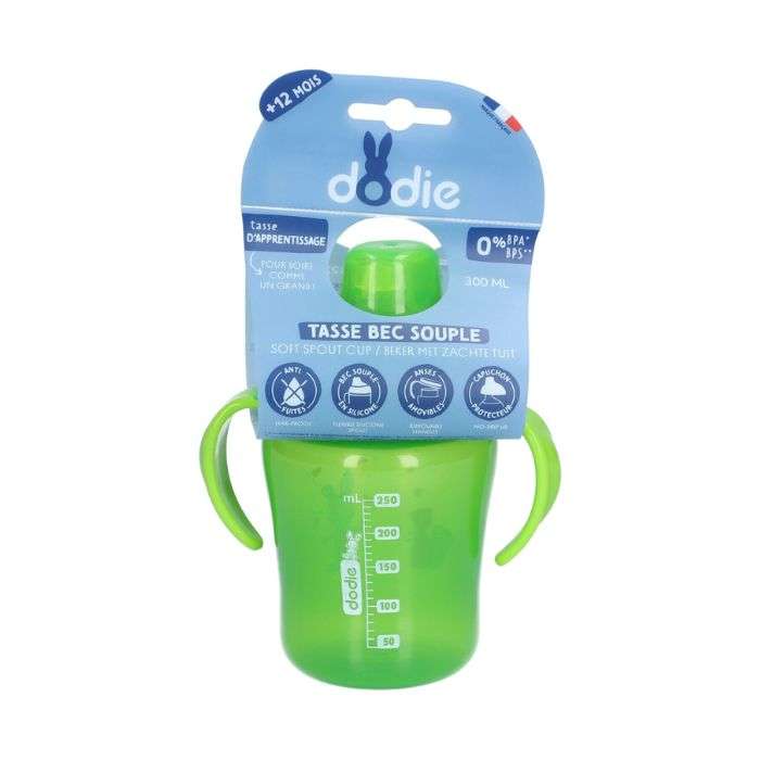 DODIE TASSE BEC SOUPLE 12 MOIS+ 300 ML