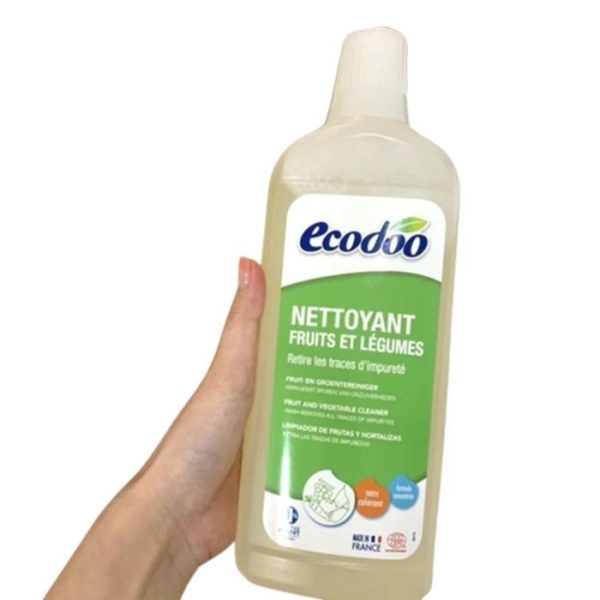 ECODOO NETTOYANT FRUITS ET LEGUMES 750ML