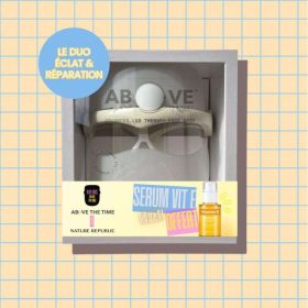 FACELAB OFFRE ABOVE THE TIME MASQUE FACIAL DE THERAPHY LED AVANCE + NATURE REPUBLIC SERUM VITAMINE E