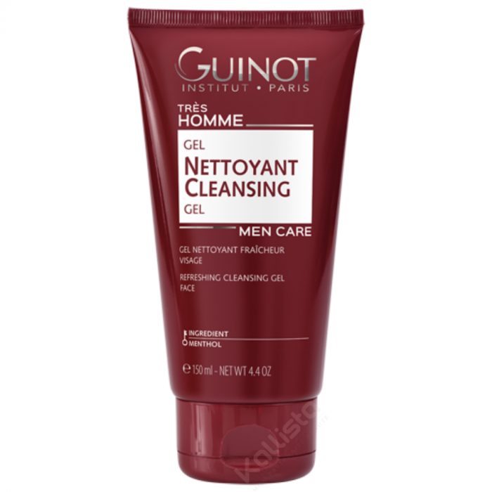GUINOT GEL NETTOYANT FRAICHEUR VISAGE HOMME /150 ML
