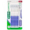 GUM MANCHE PAR 6 UNITES AVEC BROSSETTE MEGA MICRI FINE 0.6 MM REF 2014
