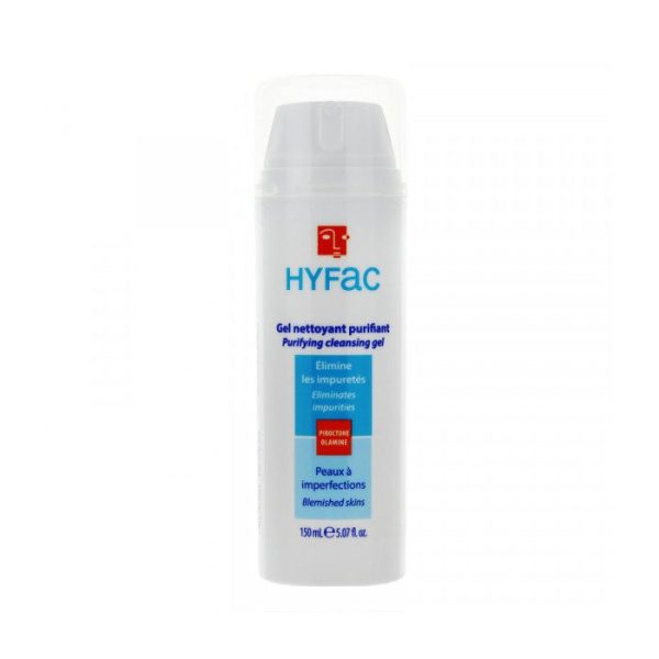 HYFAC GEL NETTOYANT PURIFIANT 150 ML