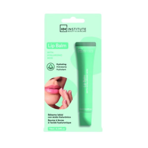 IDC INSTITUTE BAUME LEVRE HYDRATANT A L'ACIDE HYALURONIQUE 10 ML