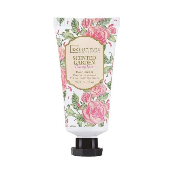 IDC INSTITUTE CREME POUR LES MAINS SCENTED GARDEN A LA ROSE 30 ML
