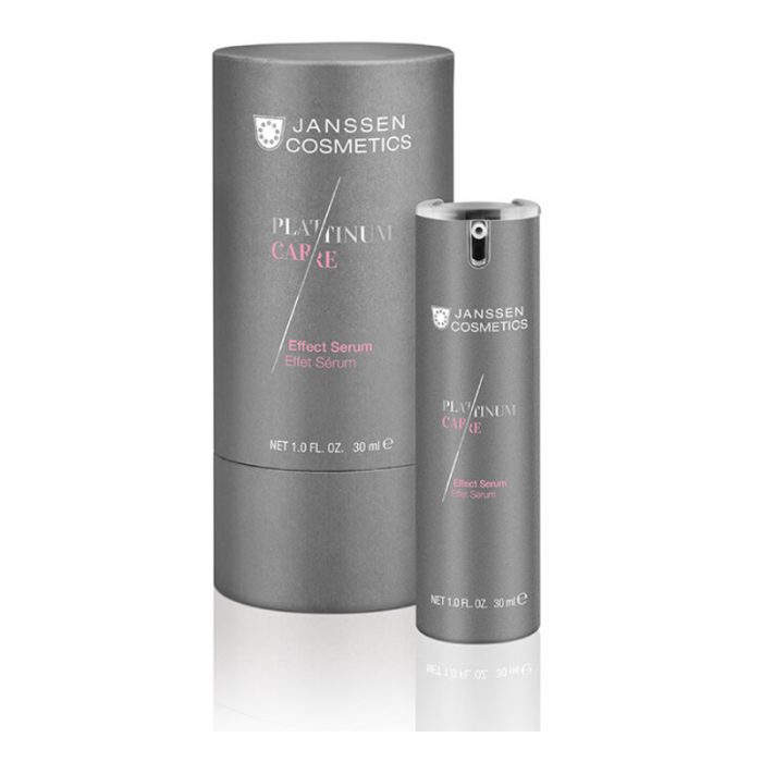 JANSSEN COSMETICS PLATINIUM EFFECT SERUM 30ML