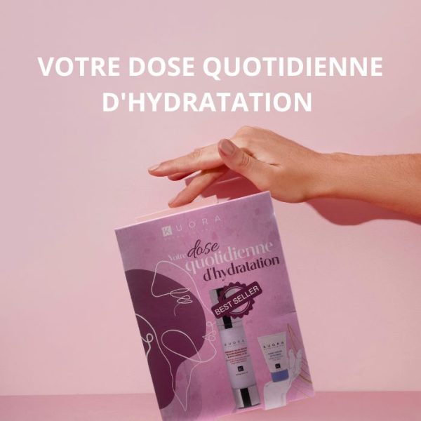 KUORA COFFRET VOTRE DOSE QUOTIDIENNE D'HYDRATATION EFFET FILLER
