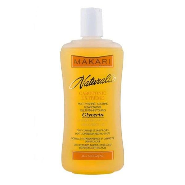 MAKARI NATURALLE MULTI VITAMINEE GLYCERINE ECLAIRCISSANTE 500ML