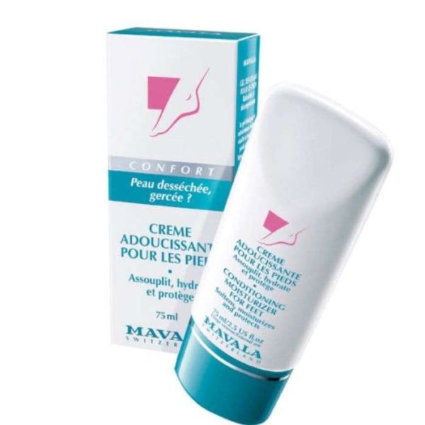 MAVALA creme adoucissante pour les pieds 75ml