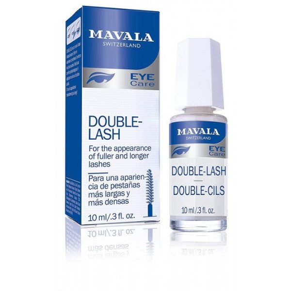 MAVALA DOUBLE-LASH NUTRITIVE TREATMENT FOR LONGER DENSER LASHES 0.34 OUNCES