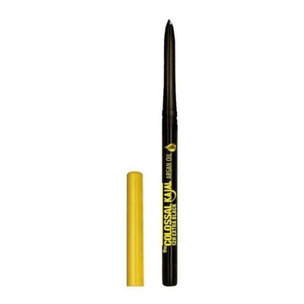 MAYBELLINE CRAYON THE COLOSSAL KAJAL NOIR A L'HUILE D'ARGAN
