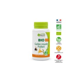 MGD NATURE BIO GELÉE ROYALE POLLEN 90 GÉLULES