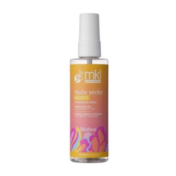 MKL HUILE SECHE MONOI DES ILES MOHEA 100ML