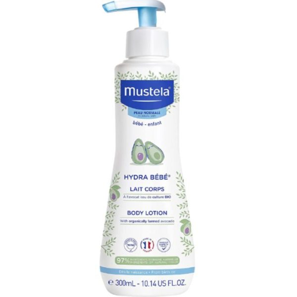 MUSTELA HYDRA BEBE 300 ML