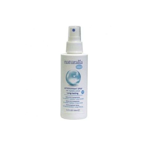 NATURALIA AQUA SPRAY ANTI TRANSPIRANT 100 ML