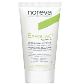 NOREVA EXFOLIAC GLOBAL 6 SOIN GLOBAL INTENSIF 30 ML