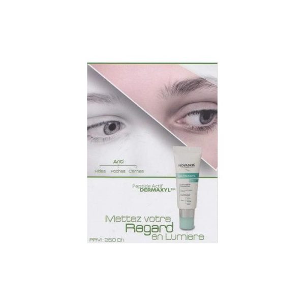 NOVASKIN DERMAXYL YEUX CREME MULTI-REPARATRICE