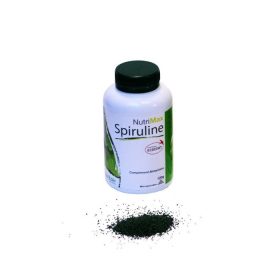 NUTRIMAX SPIRULINE 100% BIO 60 G MICROGRANULES TONUS ET VITALITÉ