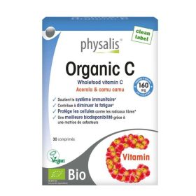 PHYSALIS ORGANIC C 160 MG 30 TABLETTES