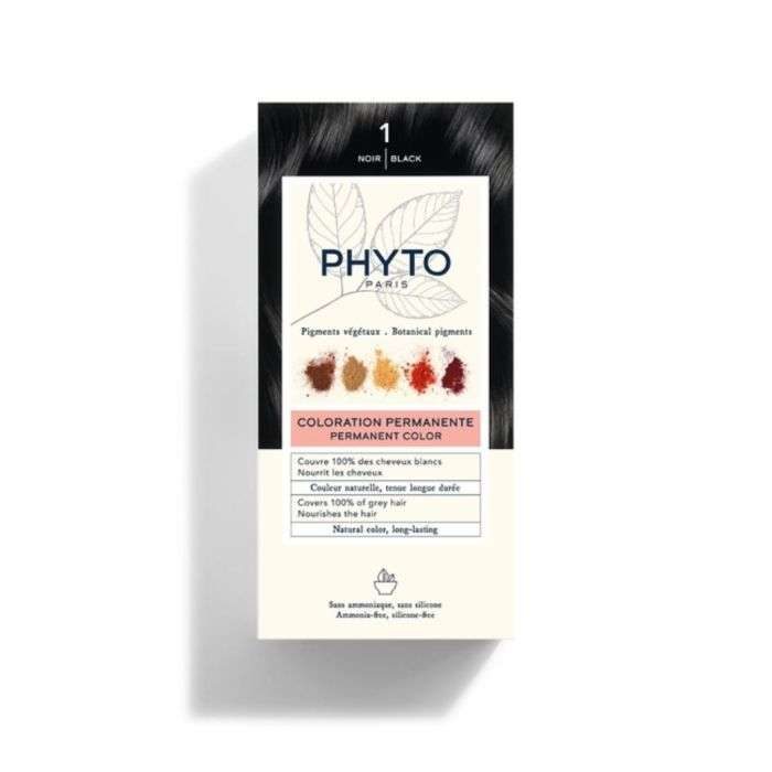 PHYTO COLOR KIT COLORATION 1 NOIR