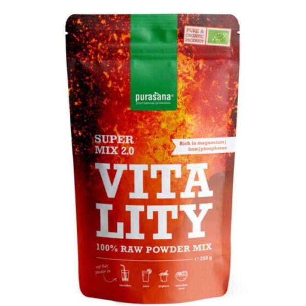 PURASANA Melange vitalite - vitality 250 gr