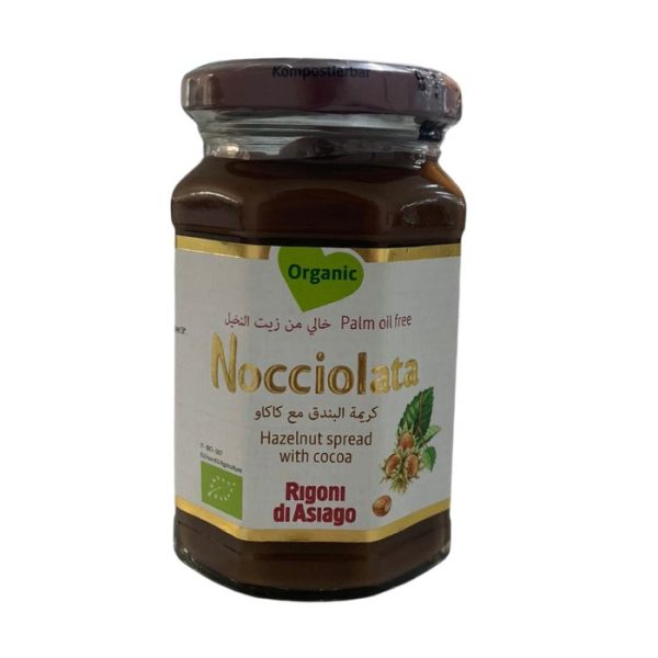 RIGONI DI ASIAGO NOCCIOLATA PATE A TARTINER 250 G