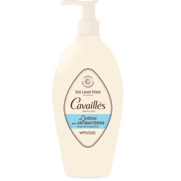 ROGE CAVAILLES SOIN LAVANT L'INTIME AVEC ANTIBACTERIEN 250 ML