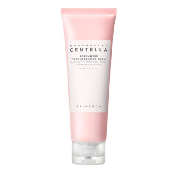 SKIN 1004 MADAGASCCAR CENTELLA POREMIZING DEEP CLEANSING FOAM 125 ML