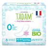 TADAM 10 SERVIETTES EXTRA POUR FUITE URINAIRES COTON BIO