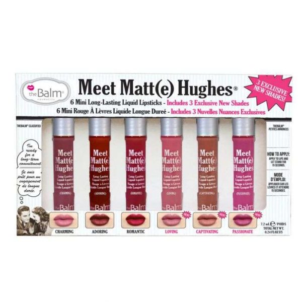 THE BALM Meet Matt(e) Hughes Kit 3