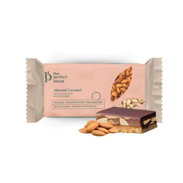 THE PERFECT BLEND BARRE AMANDE CARAMEL 50G