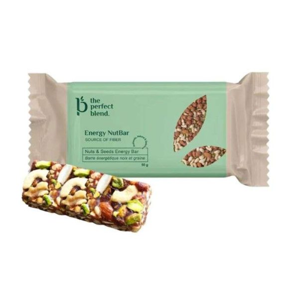 THE PERFECT BLEND BARRE ENERGY NUTBAR 50G