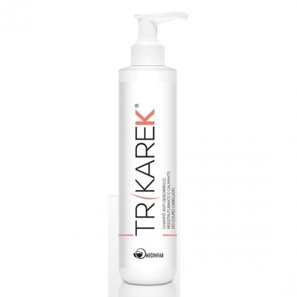 TRIKARE K SHAMPOOING ANTI SEBORRHEIQUE RESTRUCTURANT ET APAISANT 200 ml