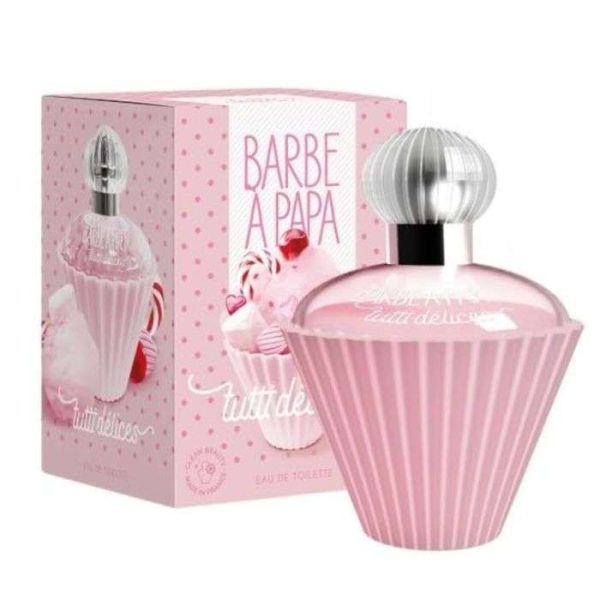 TUTTI DELICES EAU DE TOILETTE BARBE A PAPA 50 ML