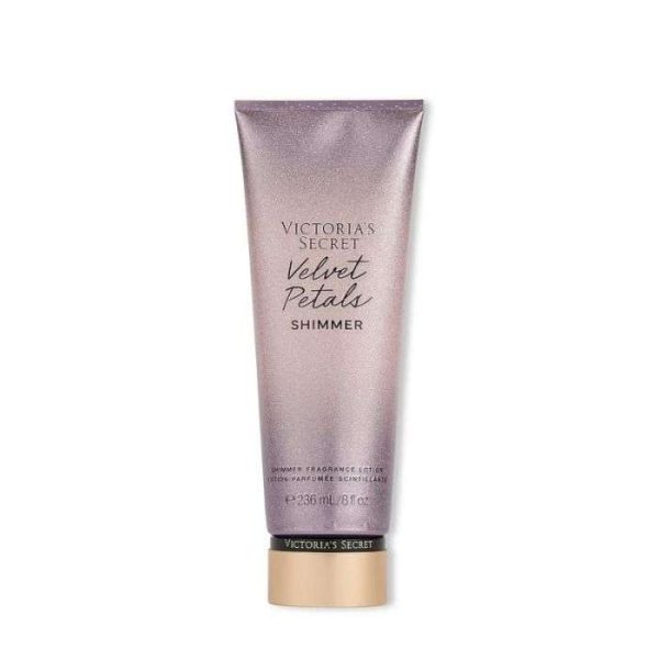 VICTORIAS SECRET VELVET PETALS SHIMMER LOTION PARFUMEE 236 ML